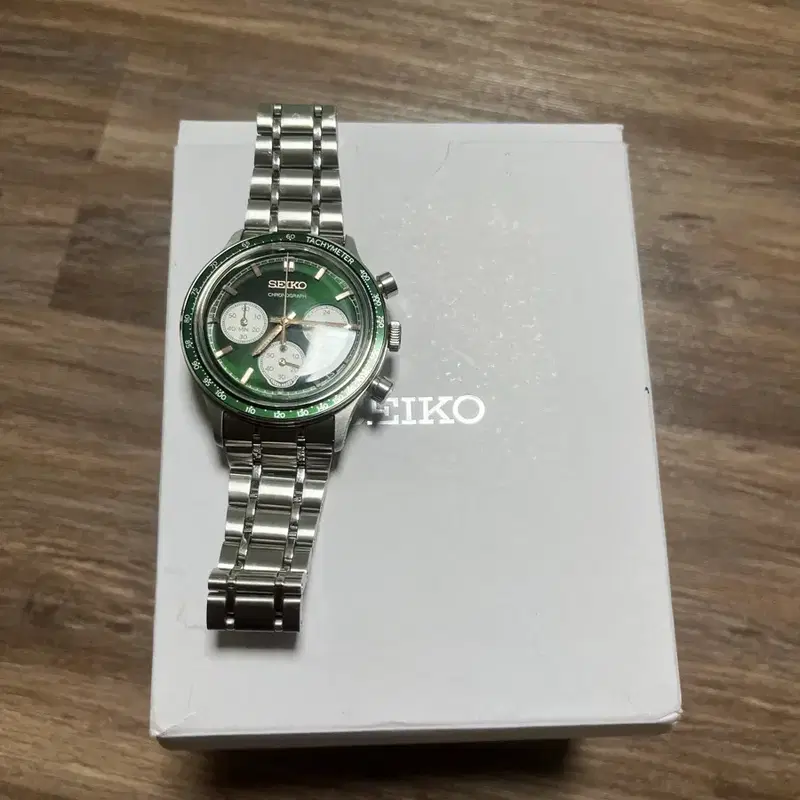 Seiko 세이코 ssb481( ssb479 녹판버전) 풀박스