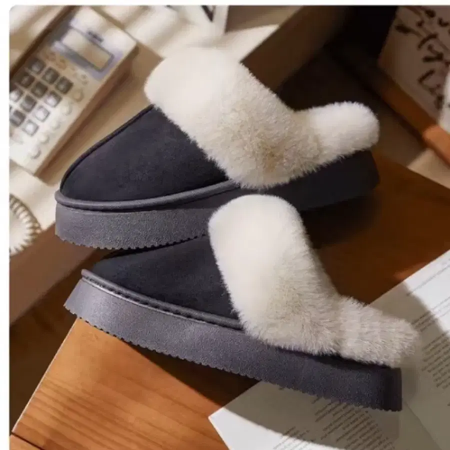 털신발
