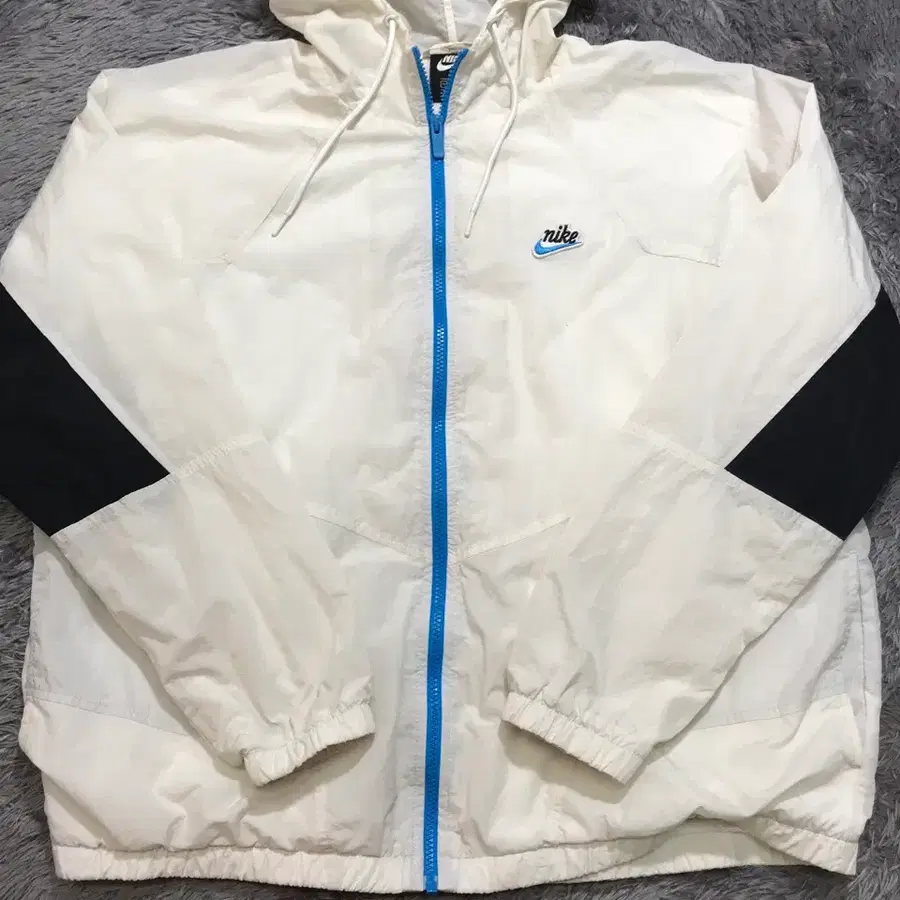 [[XL,공용] 나이키(NIKE) 윈드러너 우븐 시그널 후드 자켓#636
