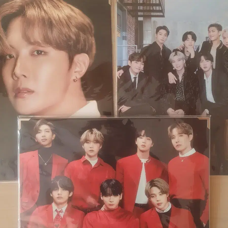 bts 프리미엄포토 3종