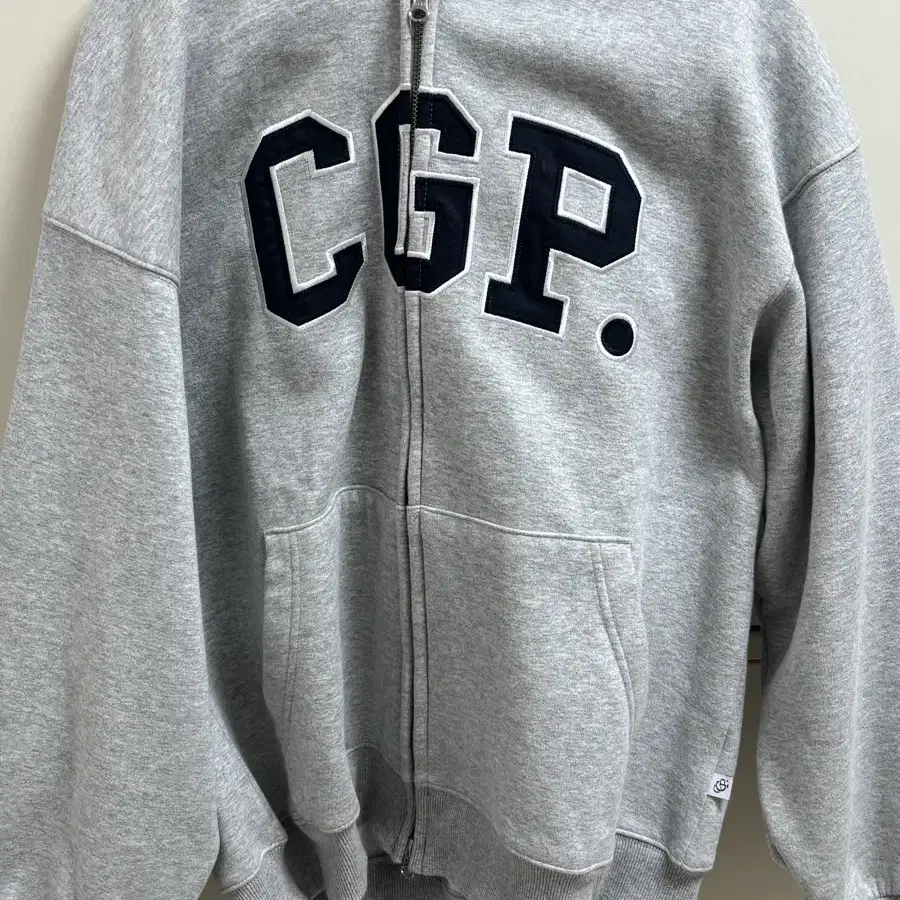 cgp 기모 후드집업