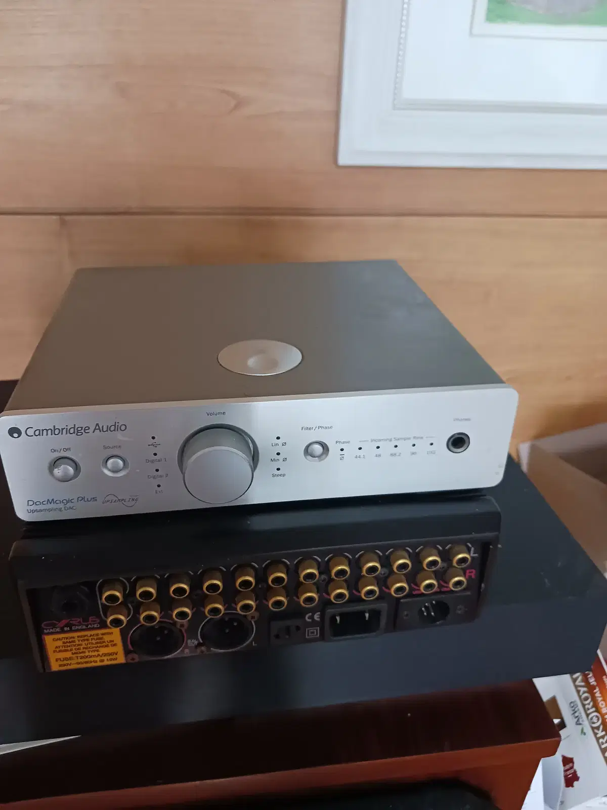 캠브리지오디오 dacmagic plus dac