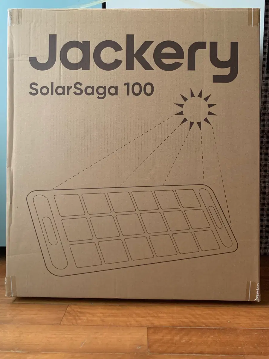 태양광패널 Jackery solarsaga 100 (새제품)