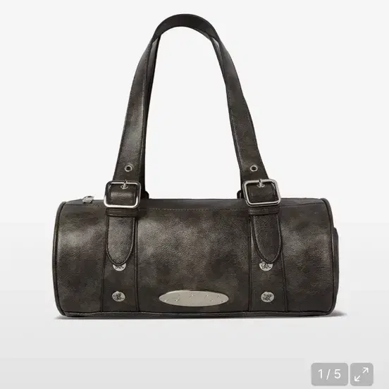 nyxx 엔와이엑스엑스 P.O.M CIRCULAR BAG CHARCOAL