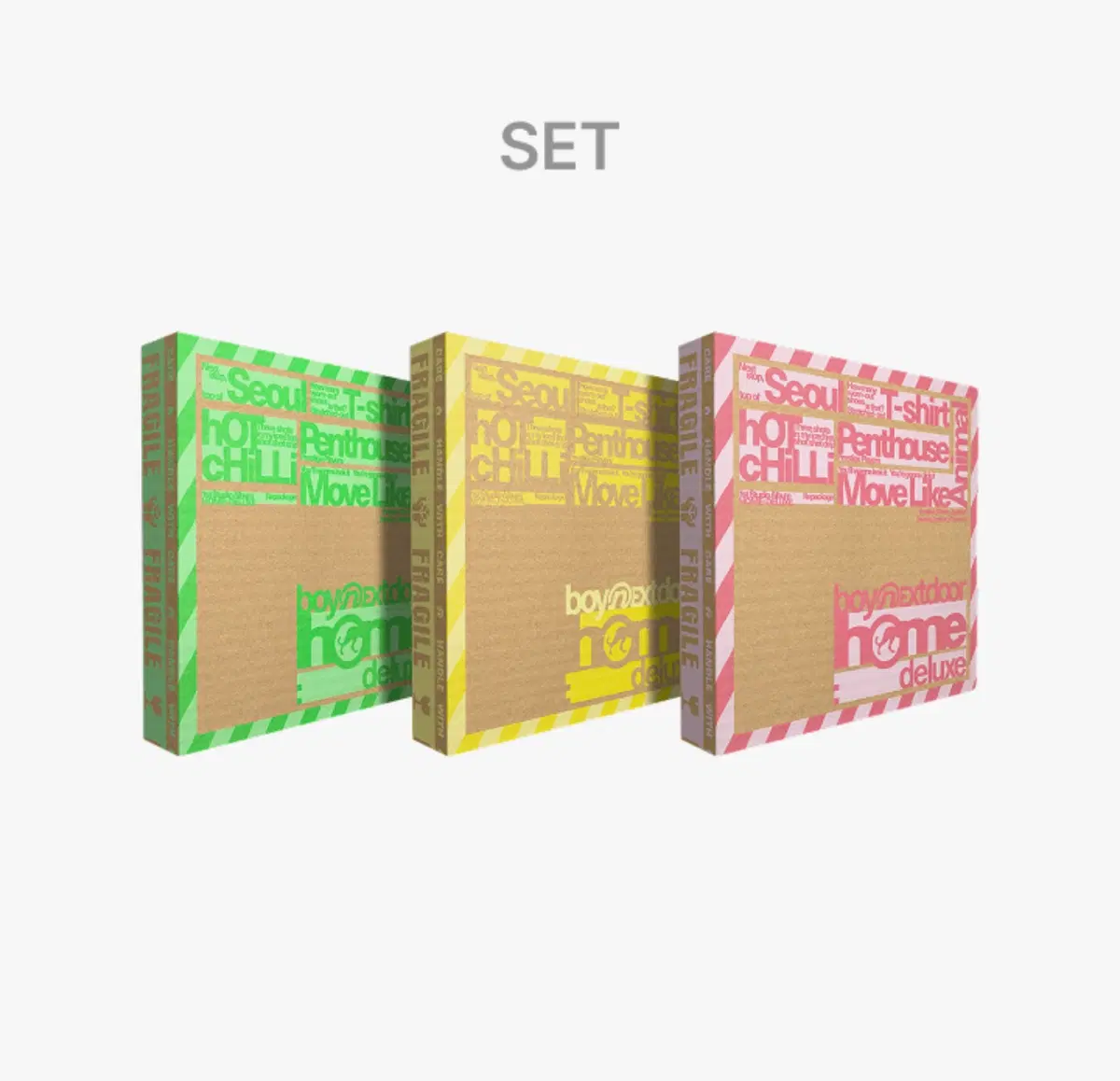 보이넥스트도어 홈 리팩키지 [HOME: DELUXE] 보넥도