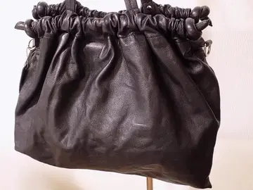 collection PRIVEE? 얇은 가공의 경량 숄더 이탈리아제