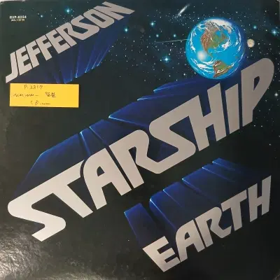 [수입중고LP]  Jefferson Starship   Earth