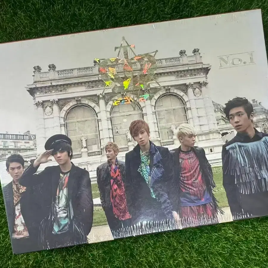 미개봉 틴탑 정규1집 cd