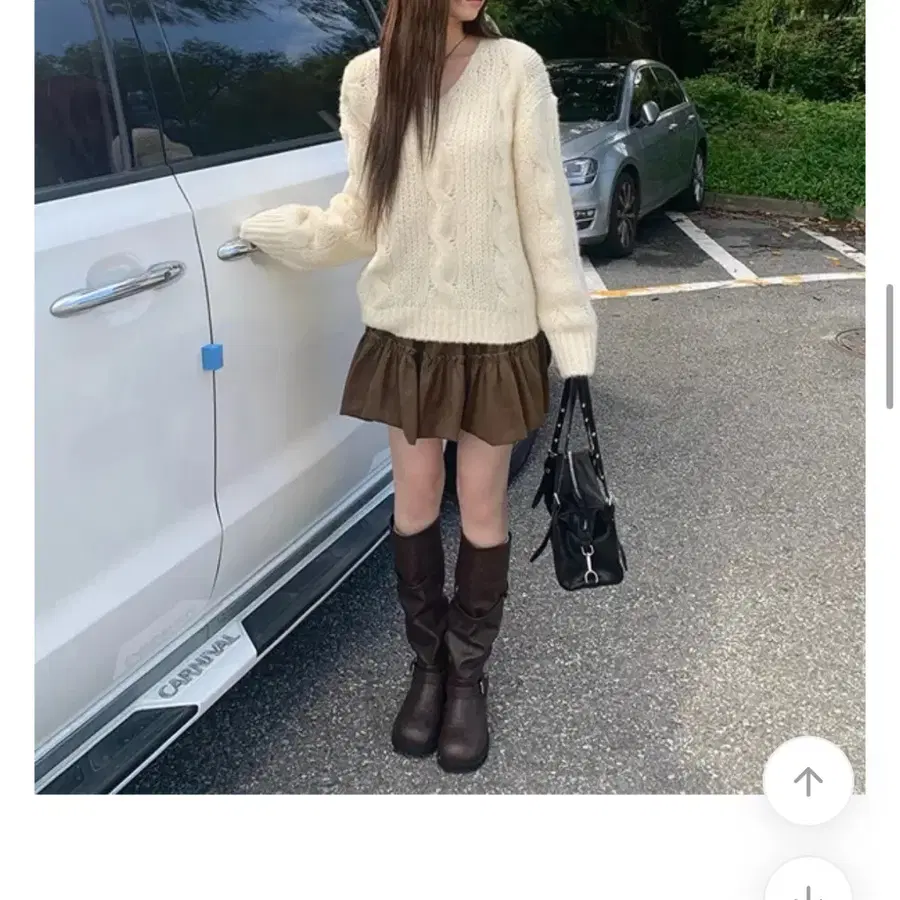 애니원모어 캉캉스커트