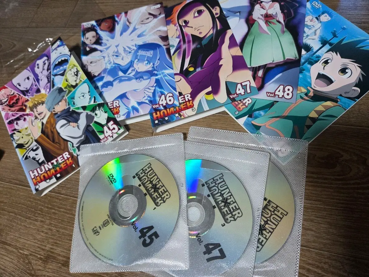 헌터헌터 DVD 선거판 5권세트
