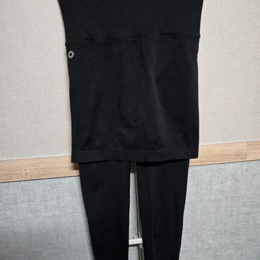 Ohoriot 블랙 스커트 레깅스 M