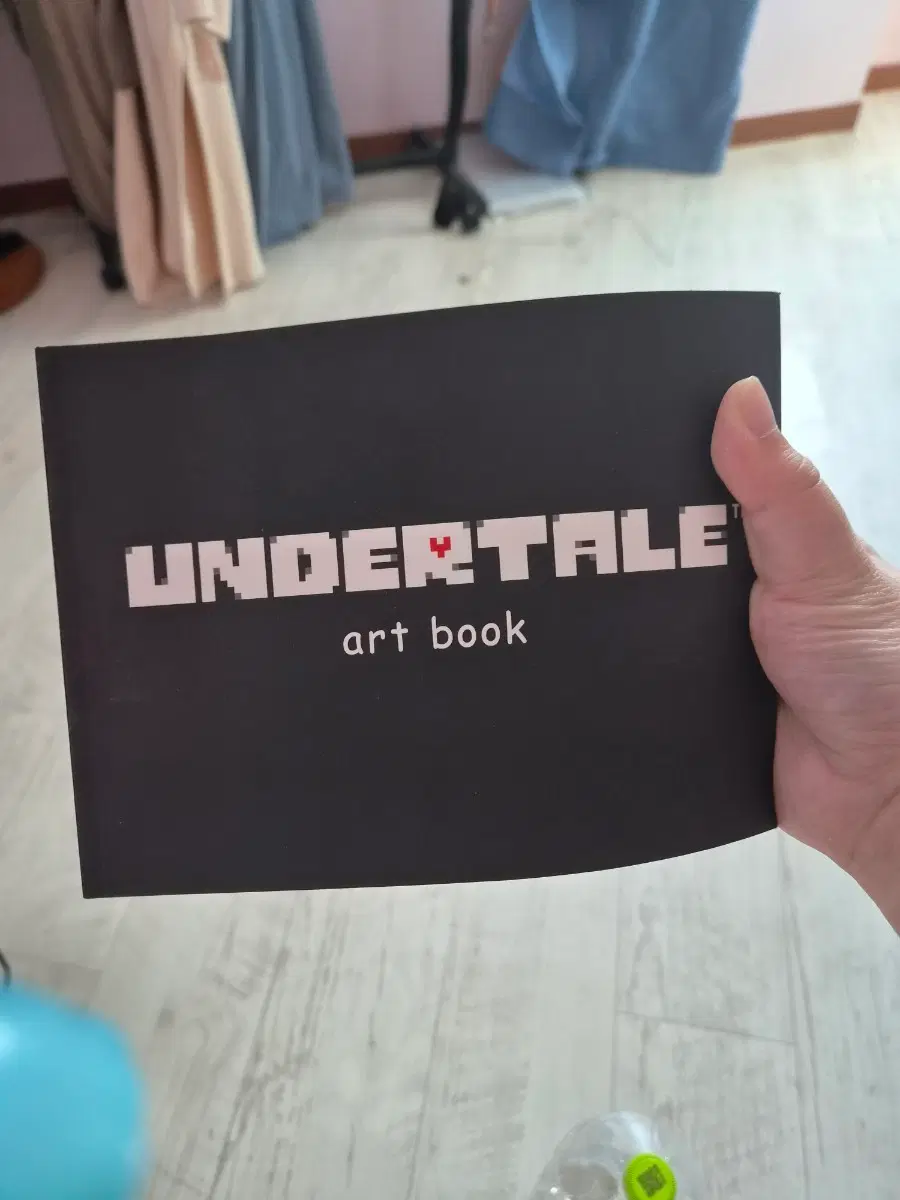 언더테일 아트북 undertale