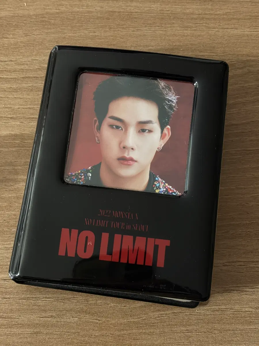 (이미지 all) 몬스타엑스 no limit 콜북 주헌 유닛 포카 포토카드