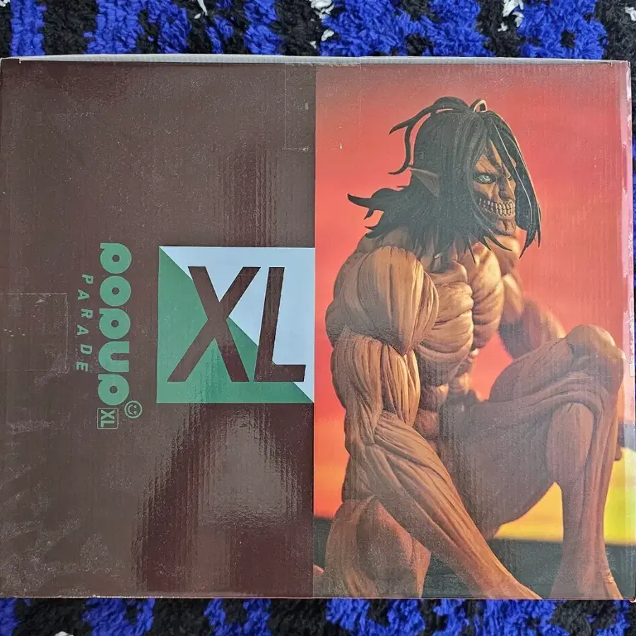 pop up 진격의거인 에렌 XL 팝업 퍼레이드 에렌 피규어