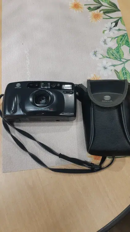 미놀타 프리덤 듀얼 C 필름카메라