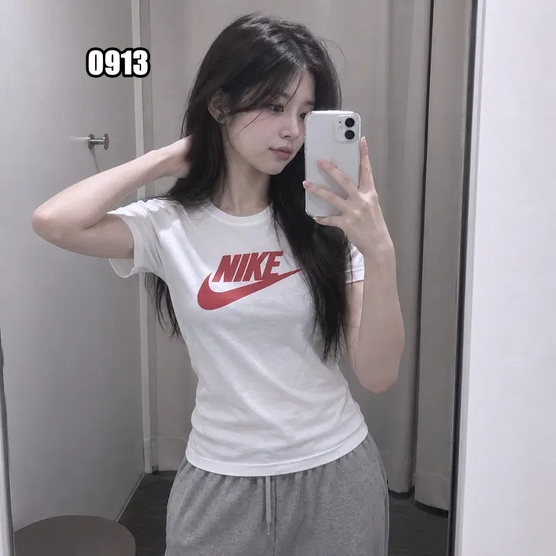 M 나이키 스포츠웨어 아이콘 퓨추라 반팔 티셔츠