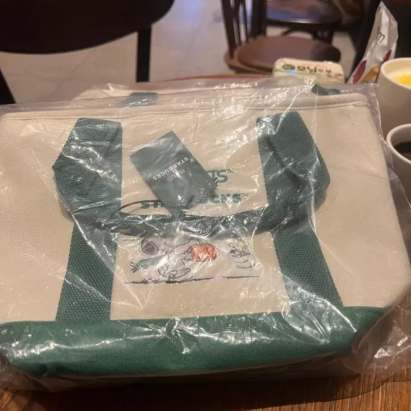 스타벅스 스누피가방 정가판매합니다