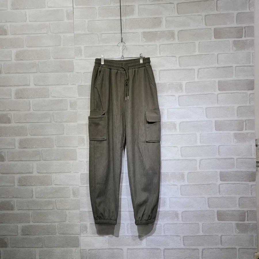 ㅎ2648 포켓 기모팬츠 F