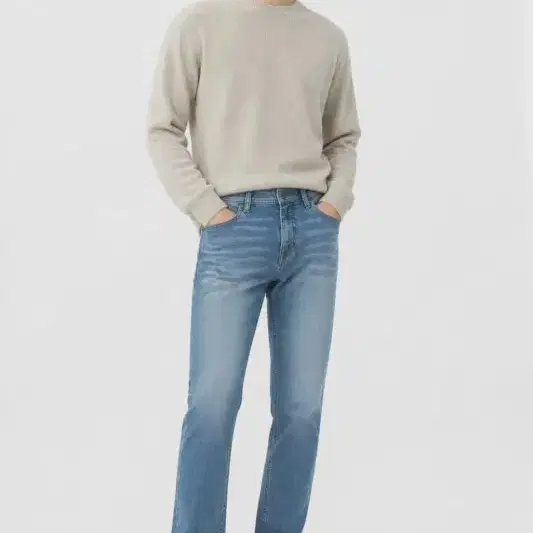남30/팀버랜드 블루 데님 청바지