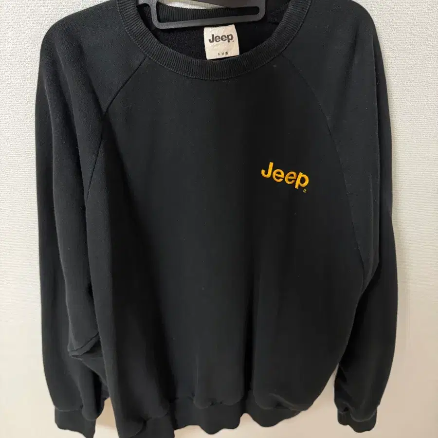 Jeep 맨투맨 블랙