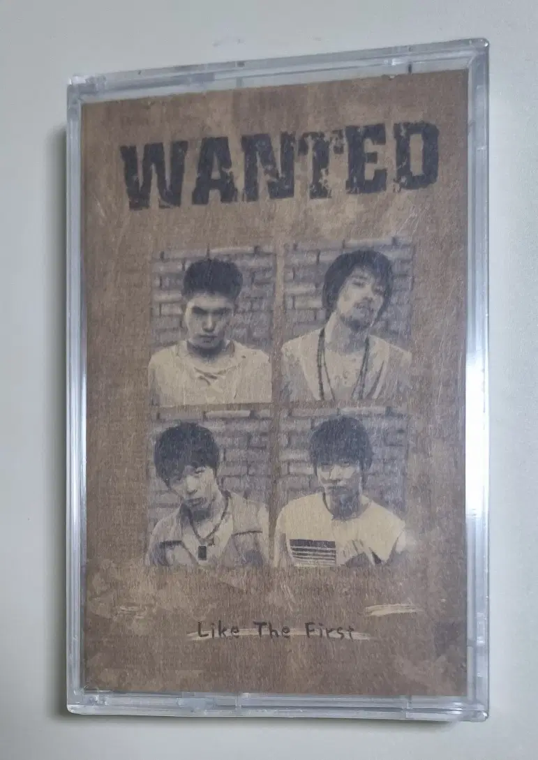 원티드 1집 / 발작 (하동균 김재석 서재호 전상환) (미개봉 카세트테이프)