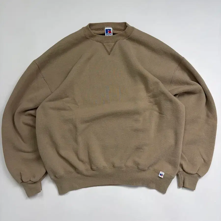 90s Russell Sweatshirt (tan)