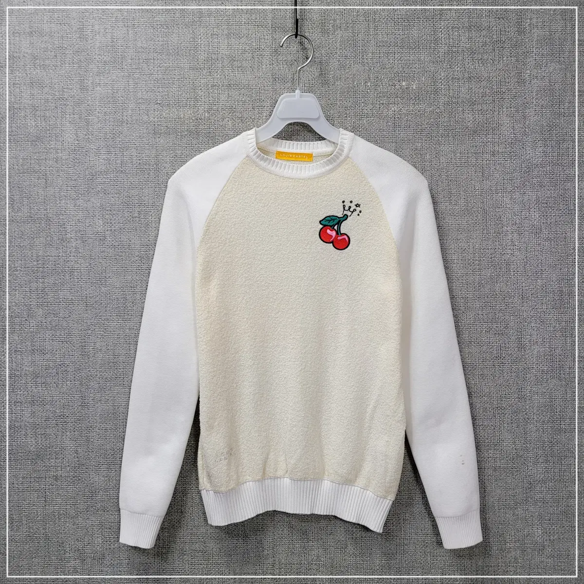 3012. 루이까스텔 크림 체리긴팔 여성90