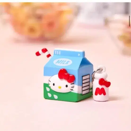 올리브영 헬로키티 대관령 키링