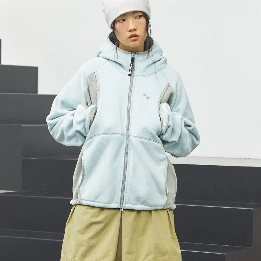 [미개봉] 카비시 CAVISH 4-POCKET FLEECE JACKET BLUE S