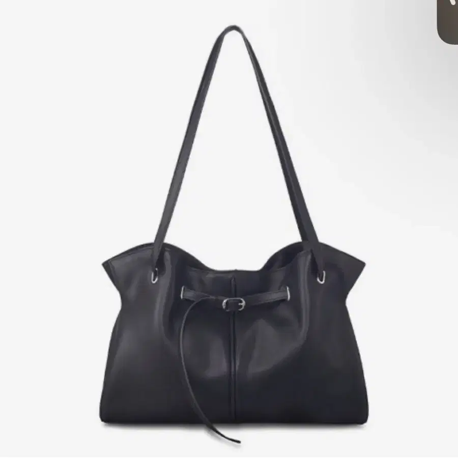 루에브르 플리에 숄더백 블랙 미디움 Plie Shoulder Medium