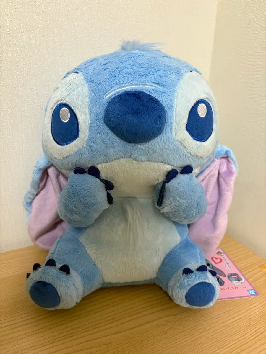 스티치 제일복권 라스트원상 인형