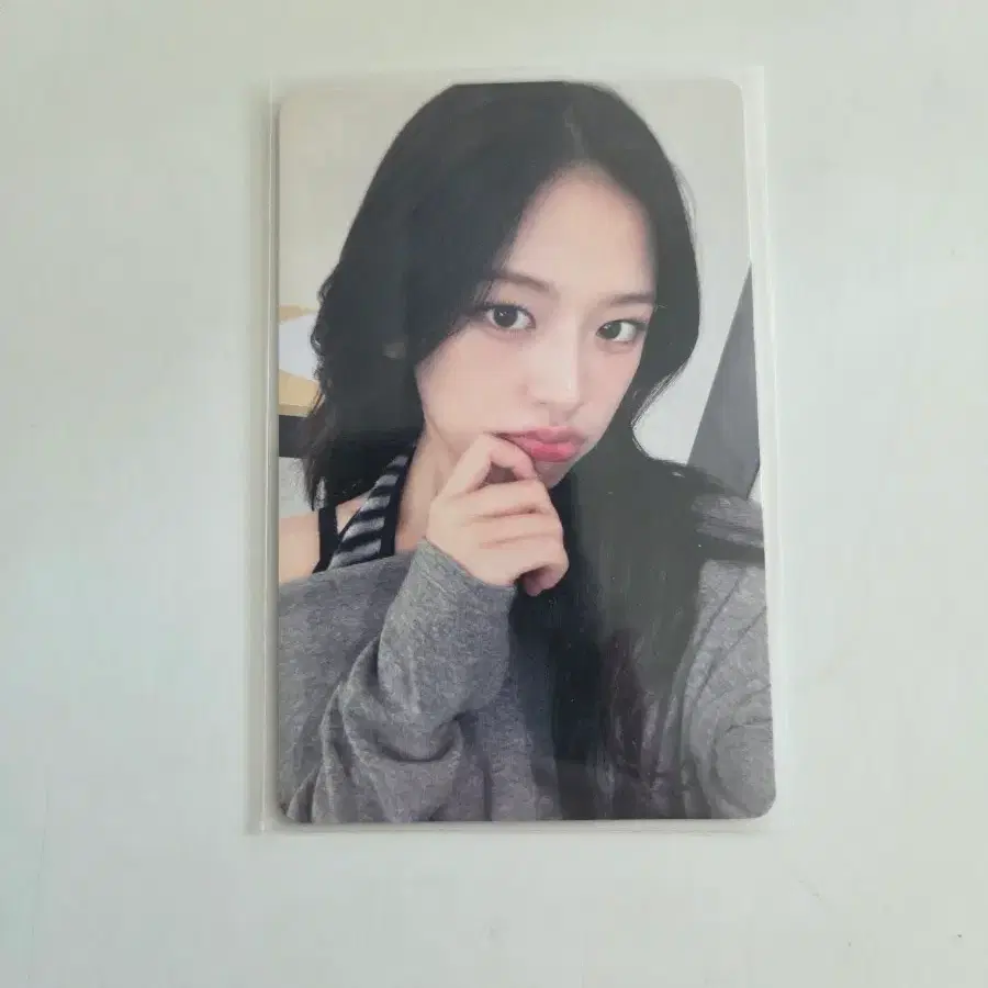 아이브 루시드 드림 비올라잇 시리얼넘버 특전 유진