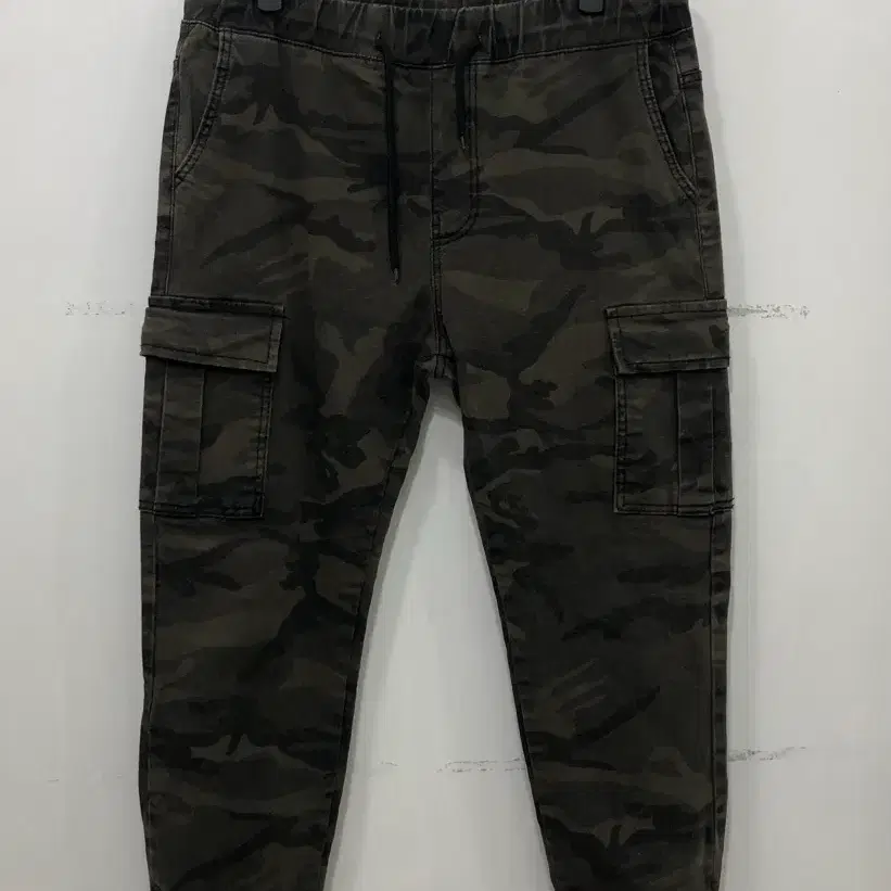 카모 패턴 카고 조거 팬츠 2XL