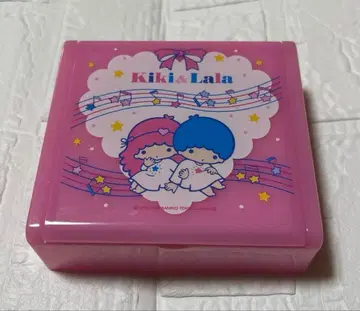 키키라라 화장품 박스 수납 박스 핑크