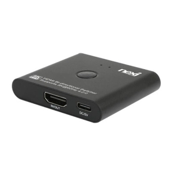 8K 60Hz 양방향 HDMI 2.1 오디오 지원 선택기