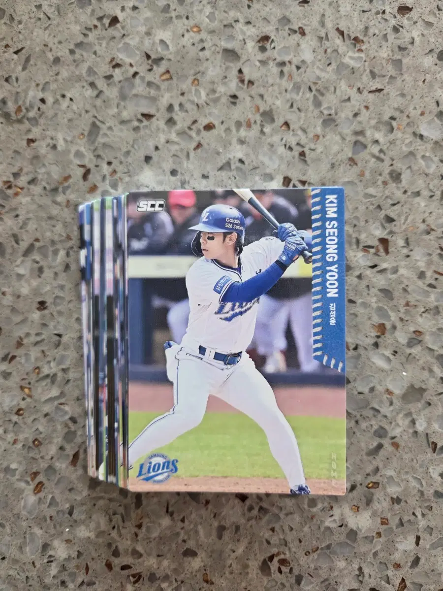 KBO 26삼성 라이온즈 노멀 카드(30장)