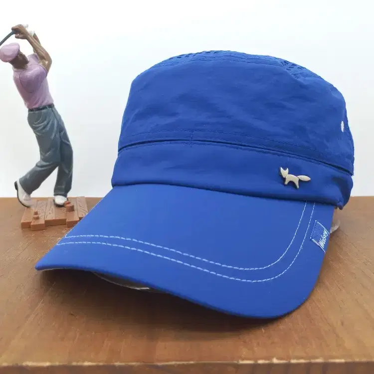 울시 Wolsey 골프 헤리티지 메쉬 믹스 기능성 야구 캡모자 블루