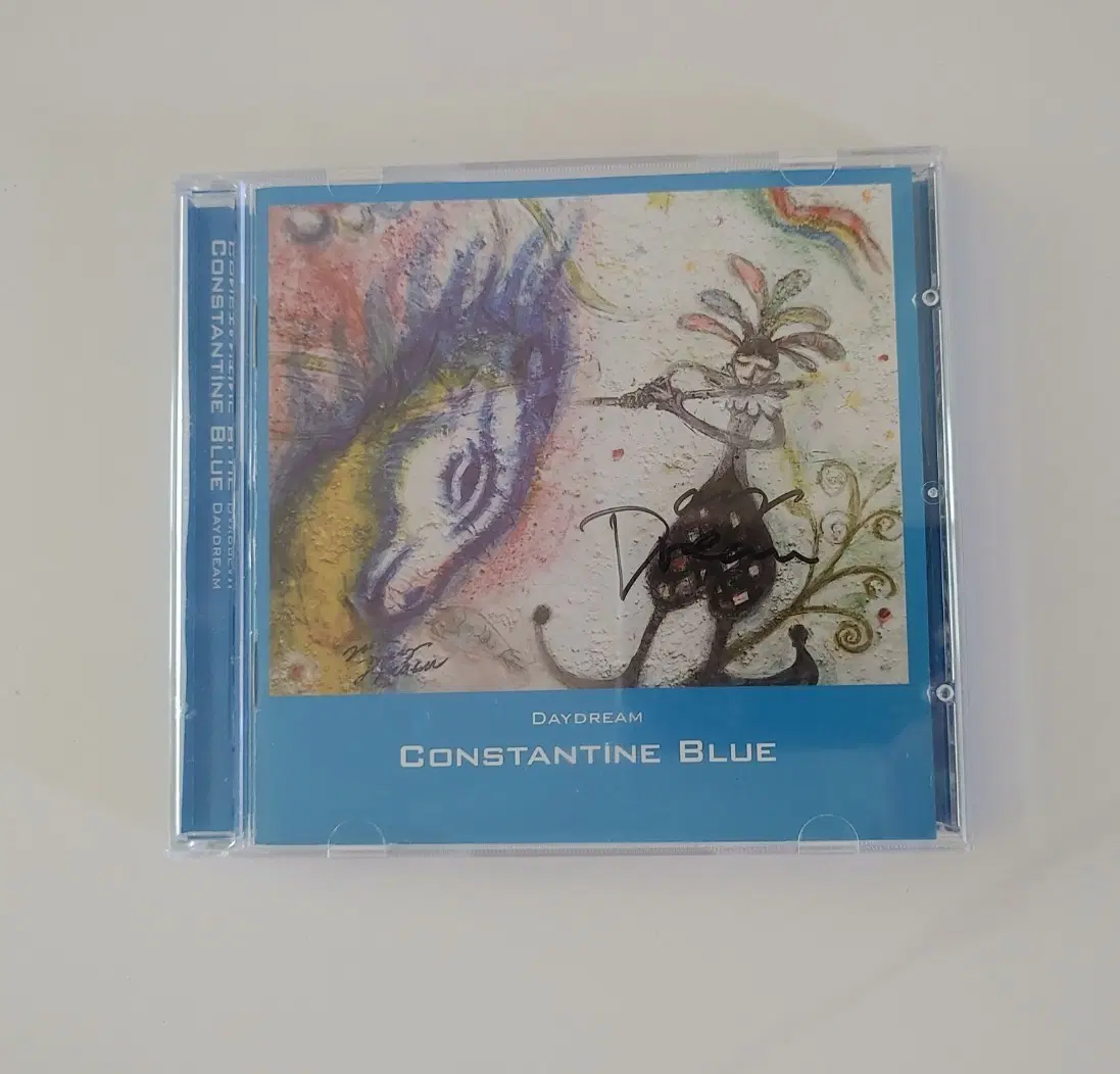 데이드림 8집 콘스탄틴 블루 친필싸인반 CD