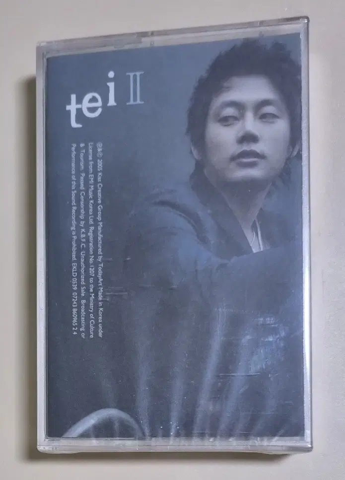 테이 Tei 2집 (미개봉 카세트테이프) 녹, 그리움을 사랑한 가시나무