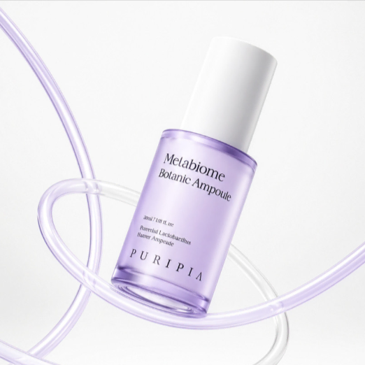 퓨리피아 메타바이옴 보타닉 앰플 30ml 유산균 모공 탄력 보습 스킨케어