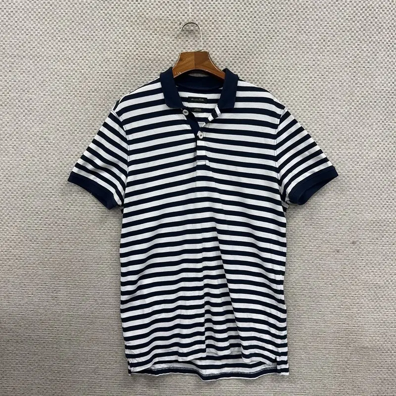 마시모두띠 반팔카라티 L D09860