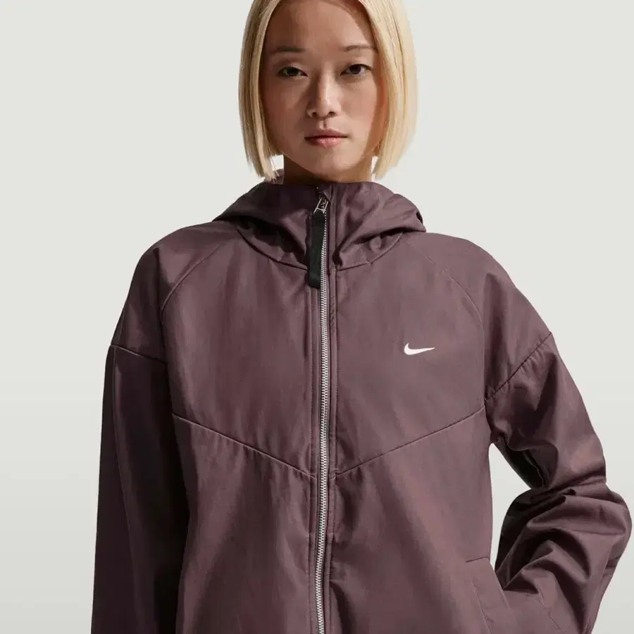 나이키 스포츠웨어 오버사이즈 레인 재킷 W (F5894-502) S사이즈
