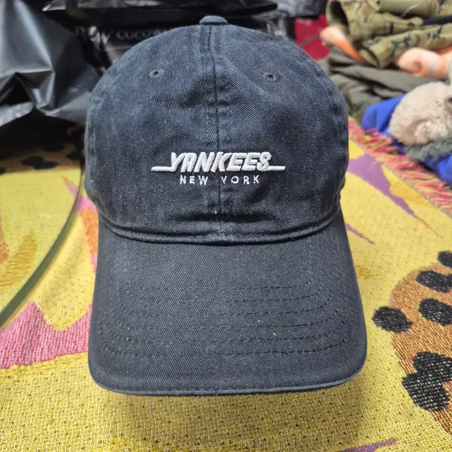 MLB 뉴욕 양키스 볼캡 블랙