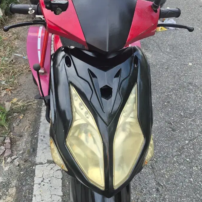 대림뉴티50cc삼륜오토바이