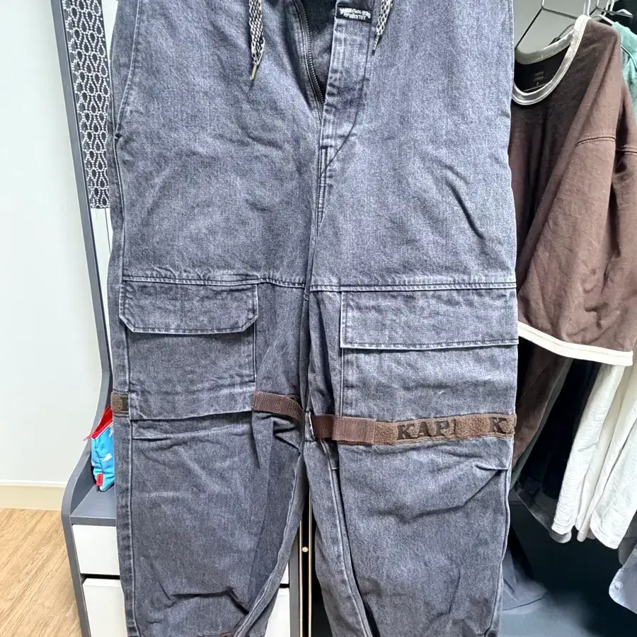 캐피탈 데님 누벨 셔틀 팬츠