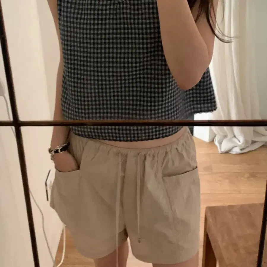 [새상품] 진심 콜링 팬츠 여름 가을 반바지 휴가룩