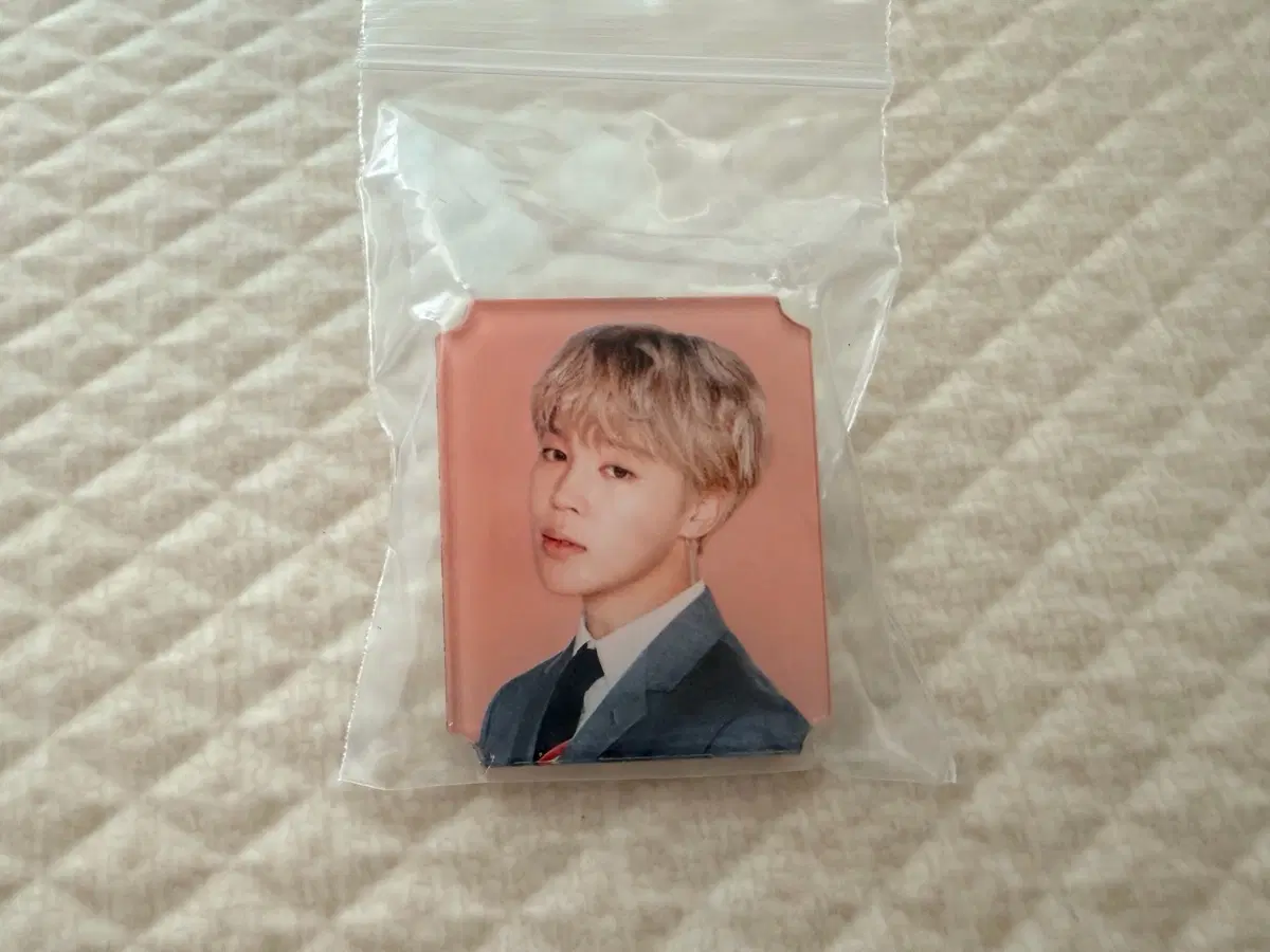 방탄소년단 머사터 지민 아크릴 뱃지