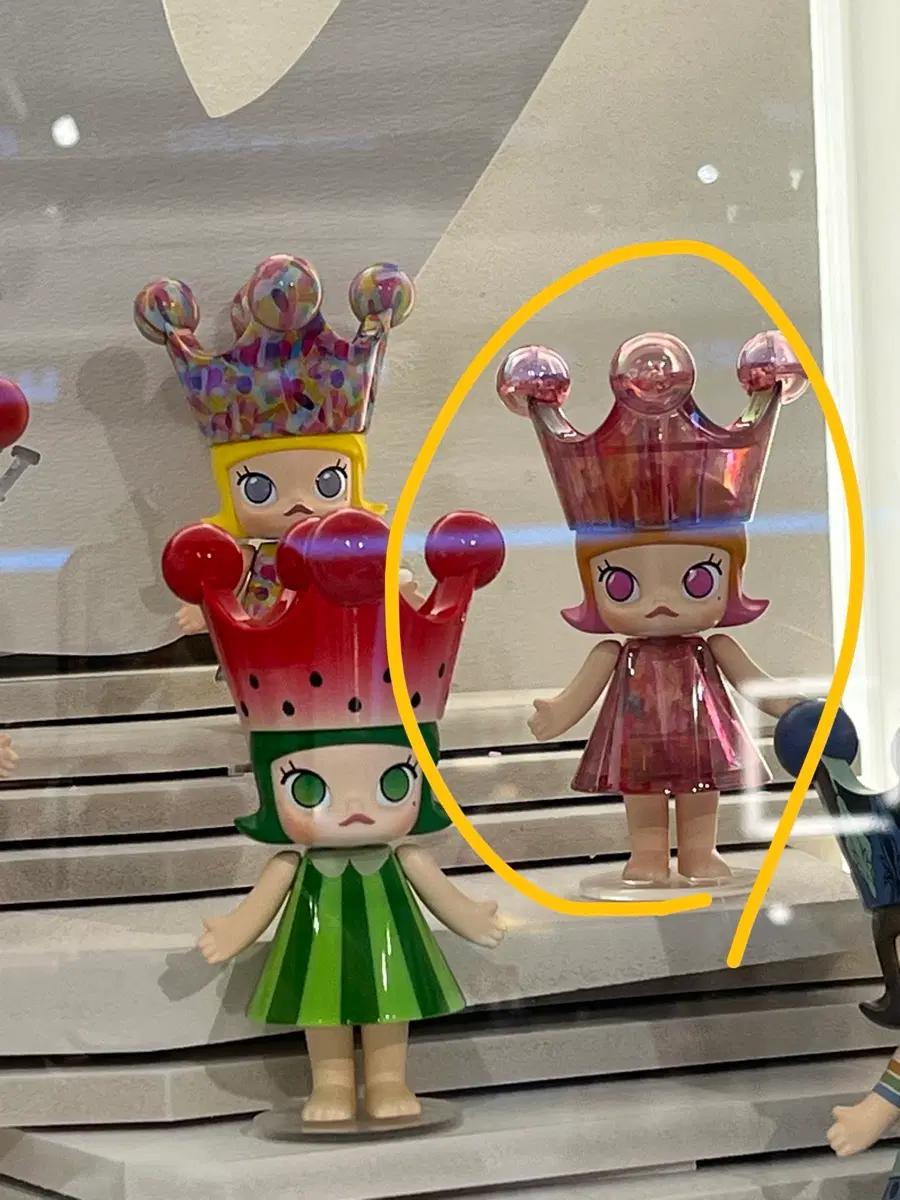 팝마트 로얄몰리 100% 시크릿