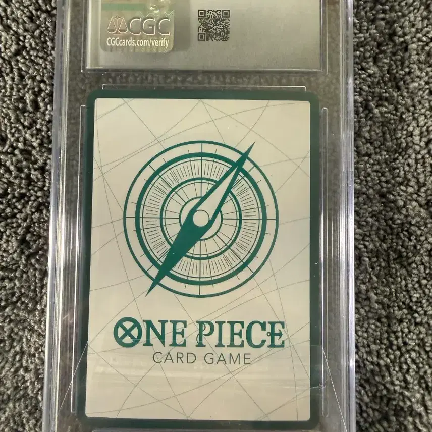 원피스 TCG 쿠마모토 둥카드 우솝 CGC10 등급카드 / 쿠마모토 스페셜 우솝 사진 2