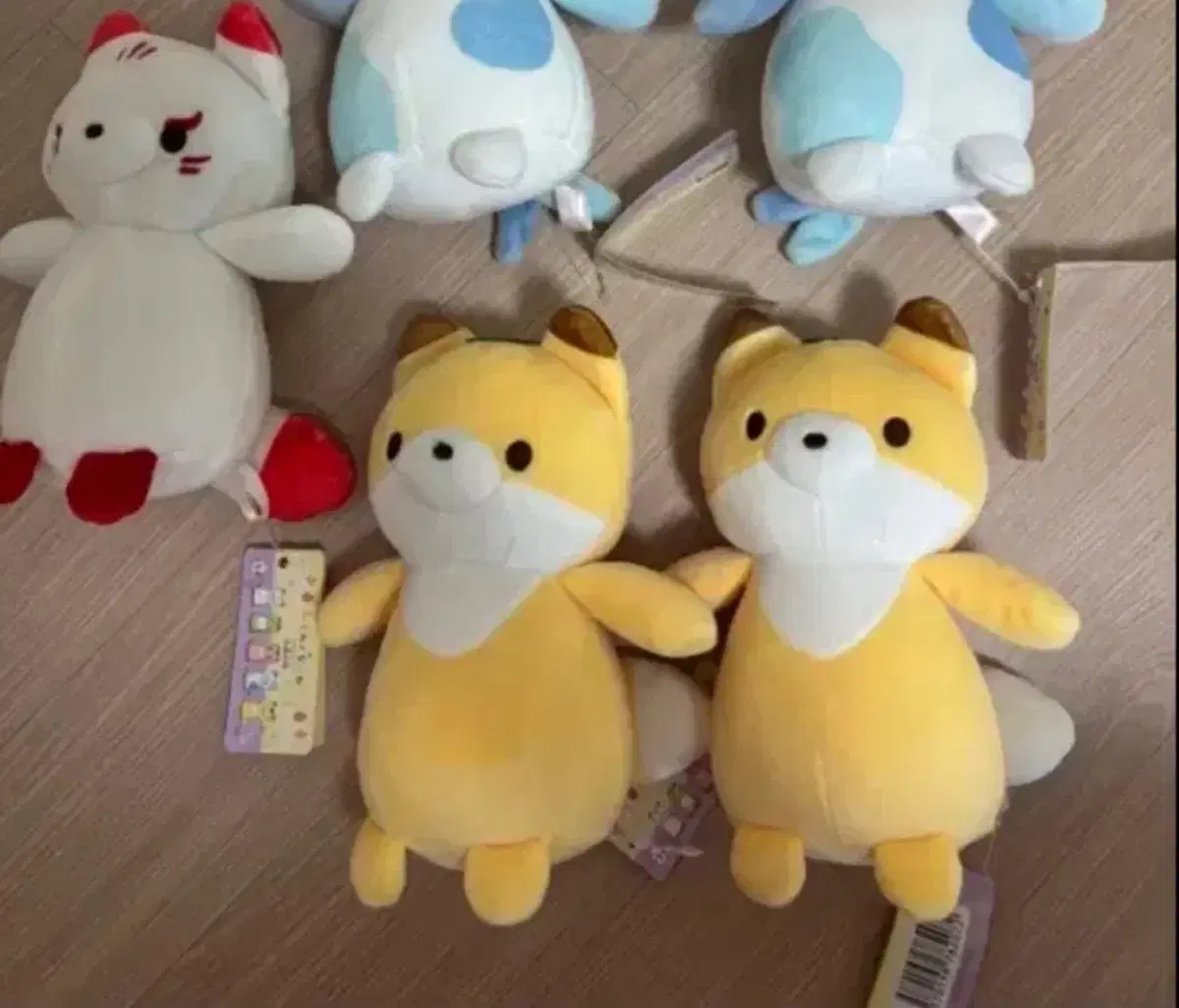 일본 여우 인형